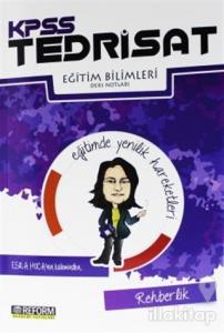 KPSS Tedrisat Eğitim Bilimleri Rehberlik Ders Notları