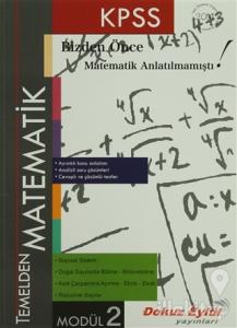 KPSS Temelden Matematik Modül 2