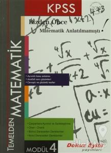 KPSS Temelden Matematik Modül 4