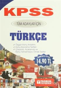 KPSS Tüm Adaylar İçin Türkçe