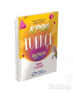 KPSS Türkçe Defteri Tamamı El Yazması