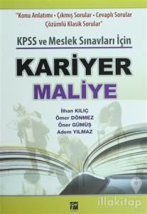 KPSS ve Meslek Sınavları İçin Kariyer Maliye