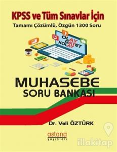 KPSS ve Tüm Sınavlar İçin Muhasebe Soru Bankası