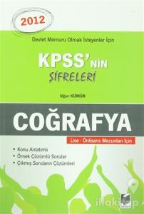 KPSS'nin Şifreleri Coğrafya 2012 Lise - Önlisans Mezunları için