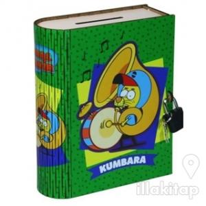 Kral Şakir Kumbara Açık Yeşil (Kod 696)