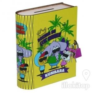 Kral Şakir Kumbara Sarı (Kod 757)