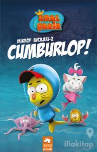 Kral Şakir Mikrop Avcıları 2 - Cumburlop (Ciltli)