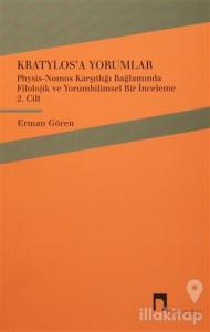 Kratylos'a Yorumlar 2. Cilt