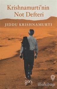 Krishnamurti'nin Not Defteri