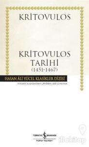 Kritovulos Tarihi (1451-1467) (Ciltli)