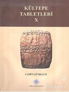 Kültepe Tabletleri 10 (Ciltli)