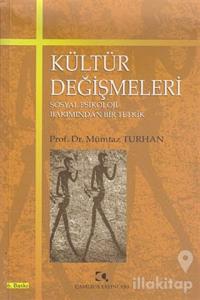Kültür Değişmeleri
