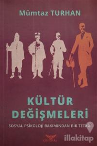 Kültür Değişmeleri