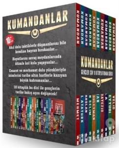 Kumandanlar Seti (10 Kitap Takım Kutulu)