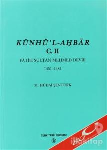 Künhü'l-Ahbar Cilt:2