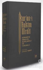 Kur-an'ı Hakim Meali (Bez Ciltli)