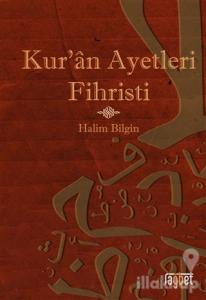 Kur'an Ayetleri Fihristi (Ciltli)