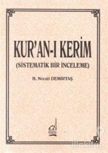 Kur'an-ı Kerim (Sistematik Bir İnceleme)