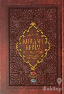 Kur'an-ı Kerim ve Türkçe Meali (Hafız Boy) (Ciltli)