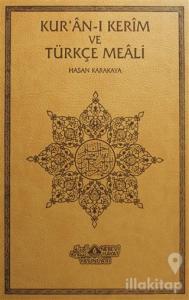 Kur'an-ı Kerim ve Türkçe Meali (Orta Boy - Deri Ciltli)