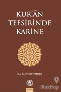 Kur'an Tefsirinde Karine