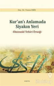 Kur'an'ı Anlamada Siyakın Yeri