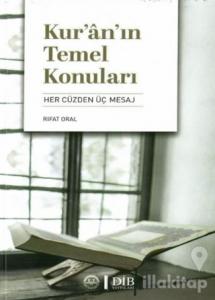 Kur'an'ın Temel Konuları