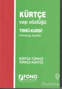 Kürtçe - Türkçe - Türkçe - Kürtçe Cep Sözlük