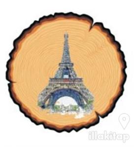 Kütük Desen Bardak Altlığı Kod - 5311