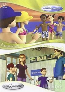 La Gita al Mare - In Vacanza Dai Nonni (İtalyanca Okuma Kitabı 6-11 Yaş) Temel-Üst Seviye (A1+)