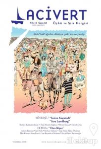 Lacivert Öykü ve Şiir Dergisi Sayı: 83 Eylül - Ekim 2018