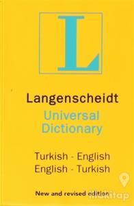Langenscheidt's Universal Dictionary English - Turkish / Turkish - English New and Revised Edition