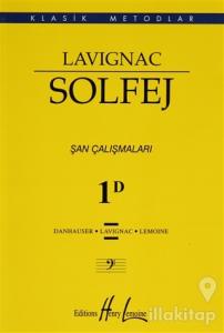 Lavignac Solfej 1D (Küçük Boy)