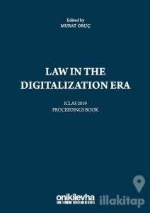 Law in the Digitalization Era