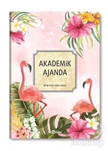 Le Color 2019/2020 Akademik Ajanda - Flamingo