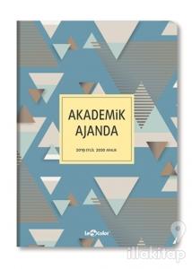 Le Color 2019/2020 Akademik Ajanda - Üçgen
