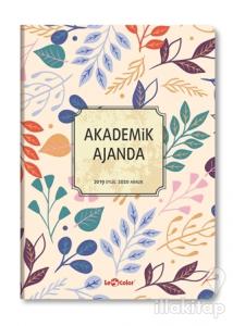 Le Color 2019/2020 Akademik Ajanda - Yapraklı