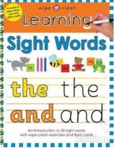 Learning Sight Words : Wipe Clean Spirals