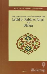 Lebid b. Rabia el-Amiri ve Divanı