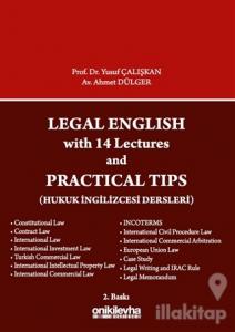 Legal English with 14 Lectures and Practical Tips