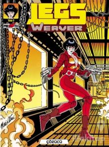 Legs Weaver Cilt 3: Çözücü