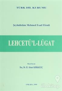 Lehcetü'l-Lügat