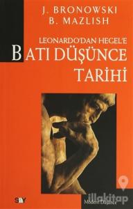 Leonardo'dan Hegel'e Batı Düşünce Tarihi