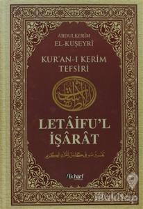 Letaifu'l İşarat - 6 (Ciltli)