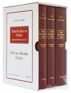 Letaifü'l-İşarat İlahi Kelam'ın Sırları (3 Kitap Takım) (Ciltli)