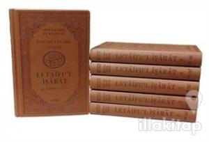 Letaifu'l İşarat Termo Deri (6 Cilt Takım) (Ciltli)