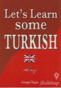 Let's Learn Some Turkish