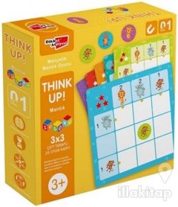 LevelUp! 1 - ThinkUp! Mantık Sudoku