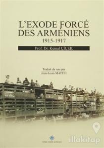 L'exode Force Des Armeniens 1915-1917 (Ciltli)