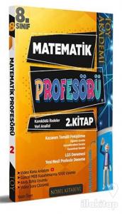 LGS 8. Sınıf Matematik Profesörü 2. Kitap